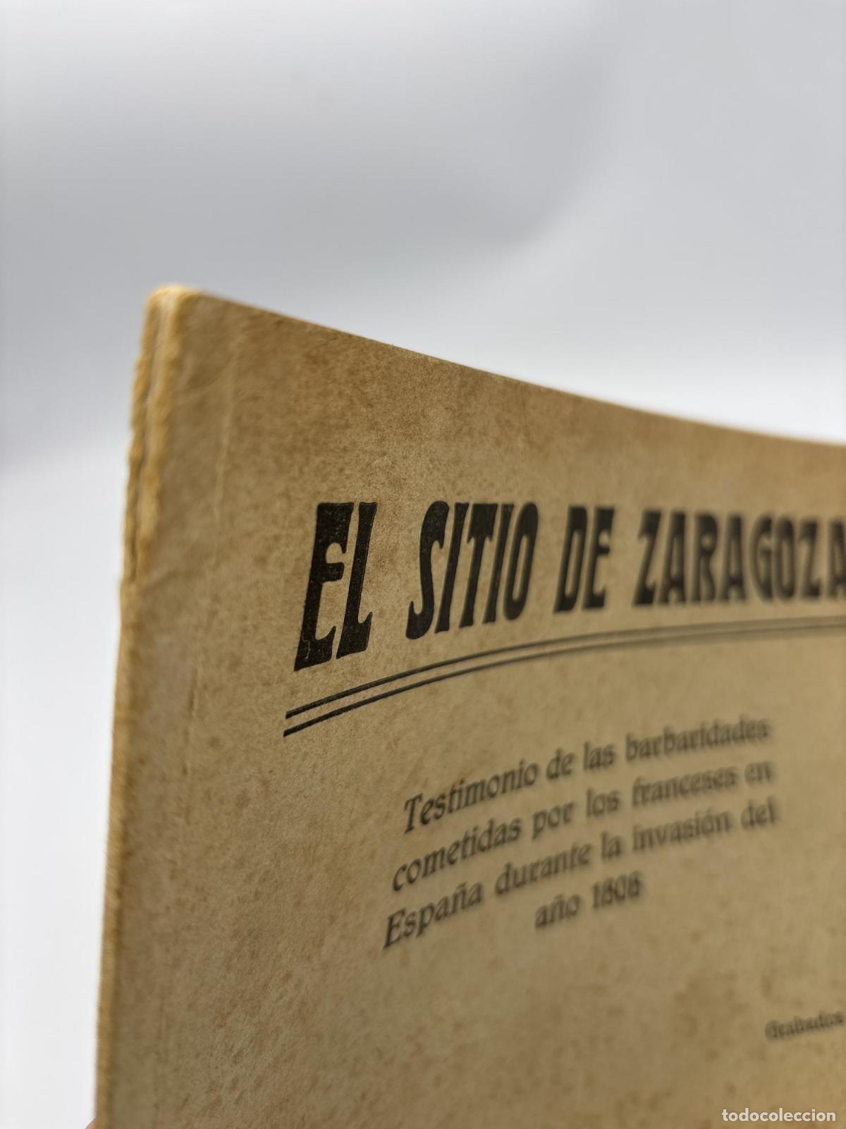 Libros de segunda mano: El Sitio de Zaragoza - - Foto 2