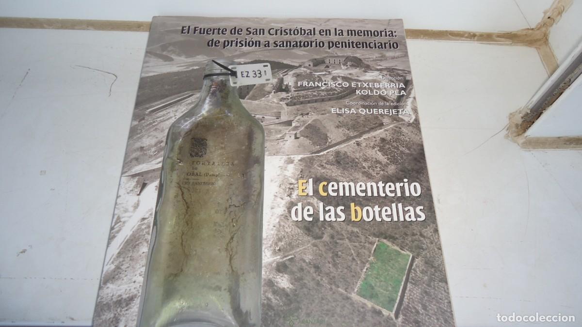 Libros de segunda mano: EL CEMENTERIO DE LAS BOTELLAS - Foto 1