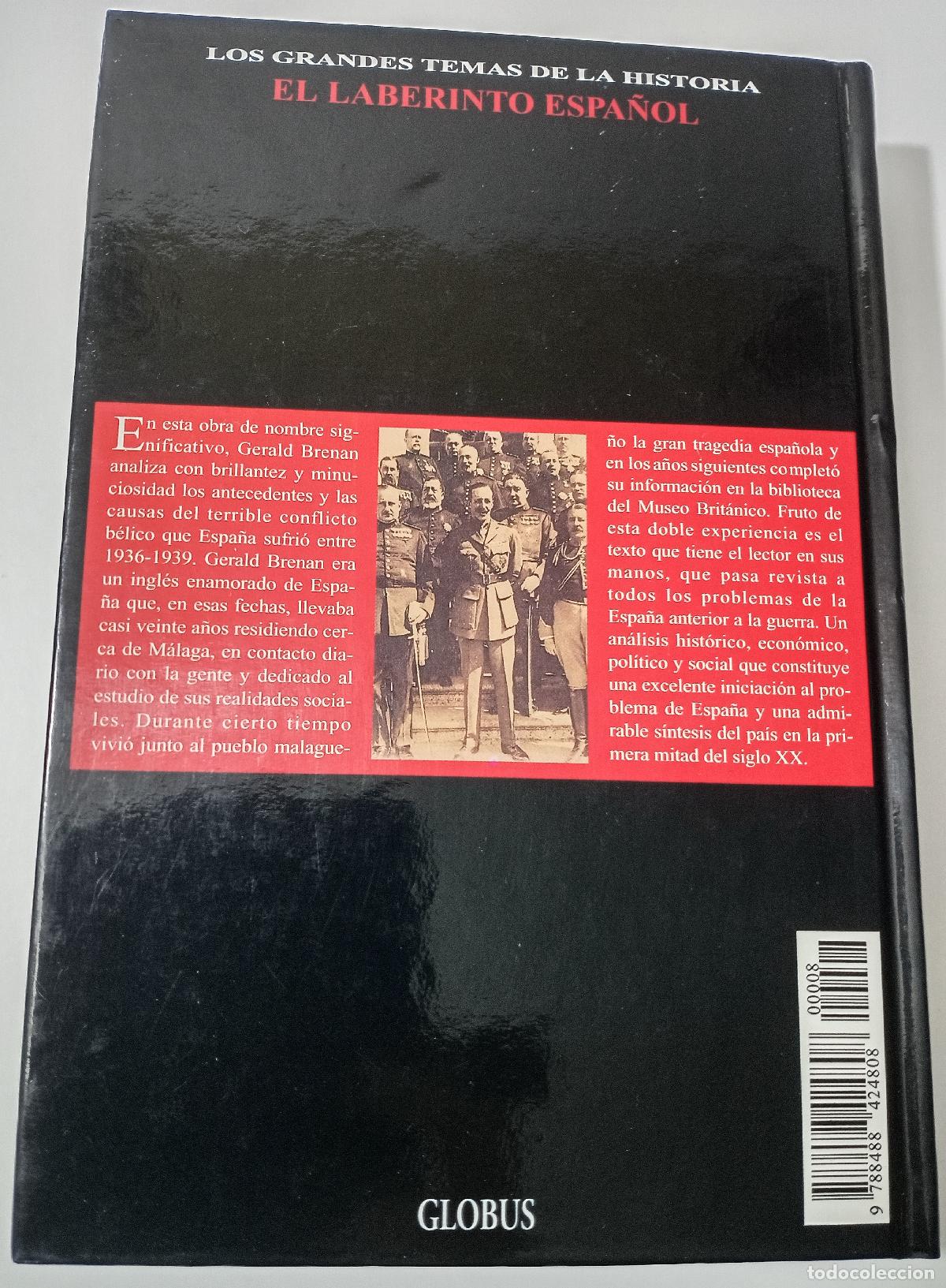 Libros de segunda mano: El laberinto espanol - Brenan, Gerald - Foto 3