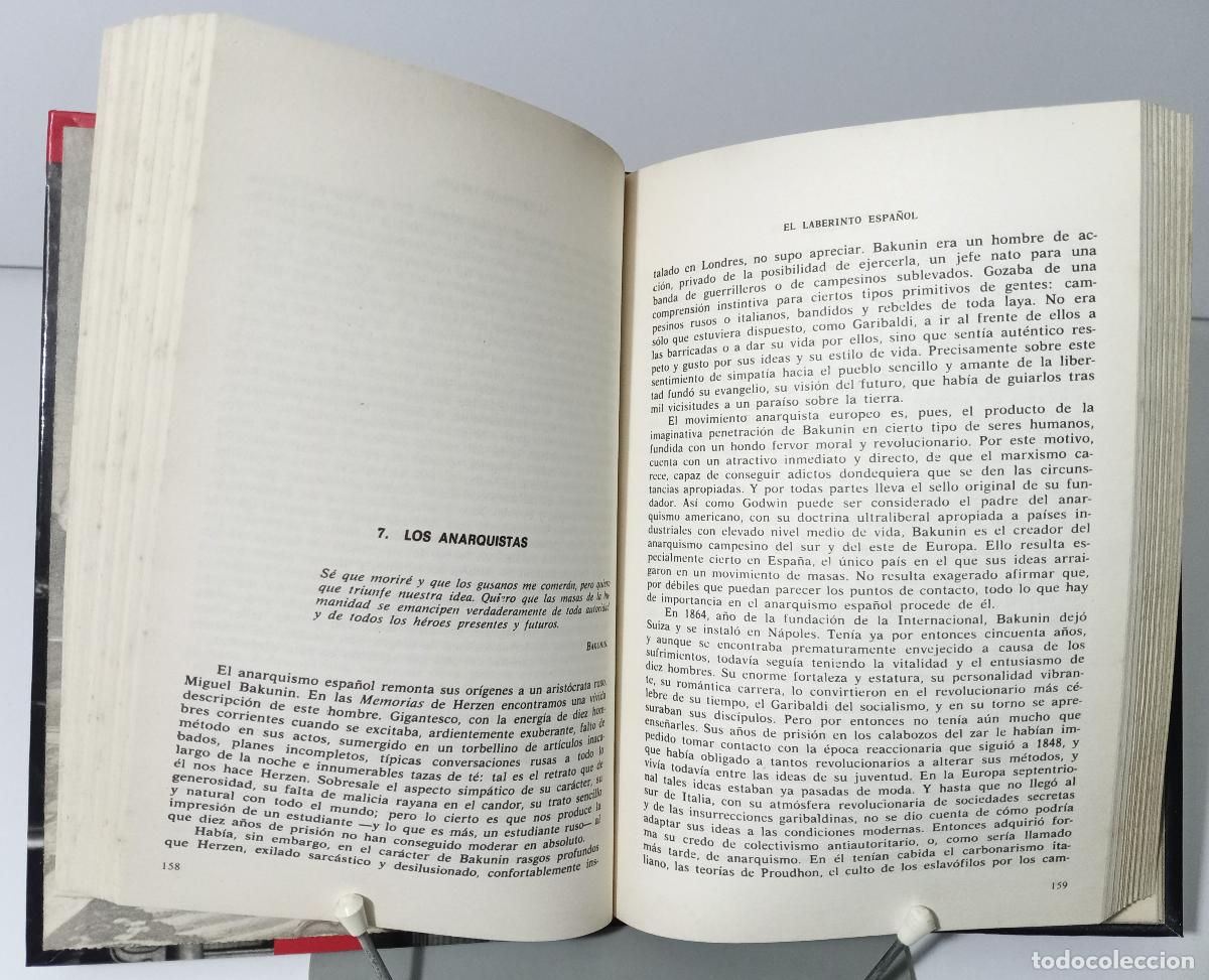 Libros de segunda mano: El laberinto espanol - Brenan, Gerald - Foto 4