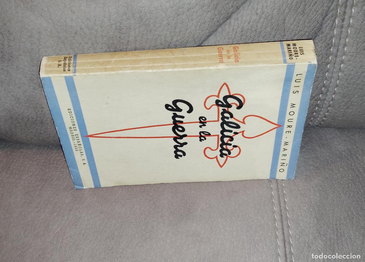 Second hand books: GALICIA EN LA GUERRA, LUIS MOURE-MARI&Ntilde;O, Env&iacute;o gratis