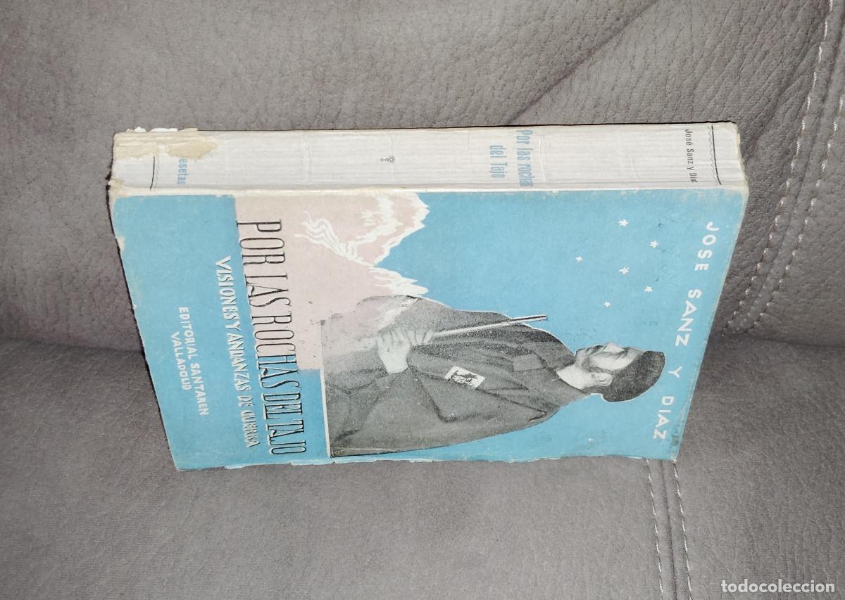 Second hand books: POR LAS ROCHAS DEL TAJO, Visiones y andanzas de Guerra, JOS&Eacute; SANZ y D&Iacute;AZ, Env&iacute;o gratis