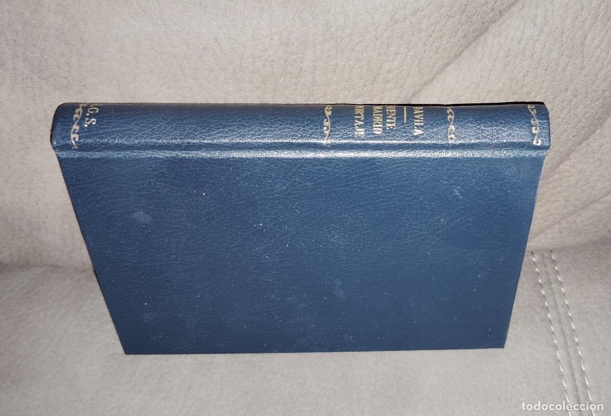 Second hand books: FRENTE A MADRID, Reportajes, MORENO D&Aacute;VILA, Env&iacute;o gratis