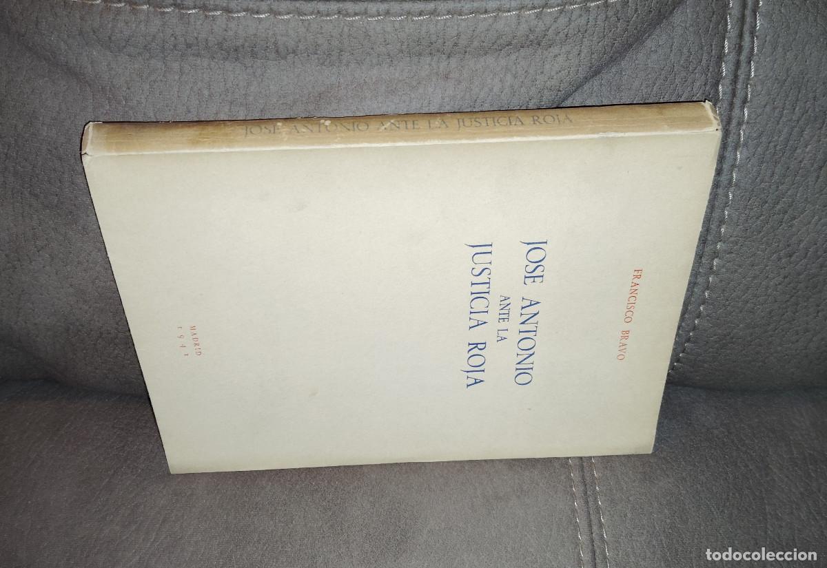 Second hand books: JOS&Eacute; ANTONIO ANTE LA JUSTICIA ROJA, FRANCISCO BRAVO, Env&iacute;o gratis