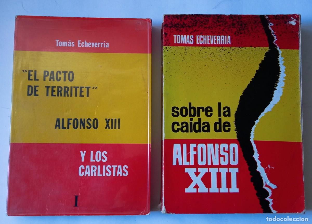 Libros de segunda mano: LOTE DE DOS LIBROS DE TOMAS ECHEVERRIA. - Foto 1