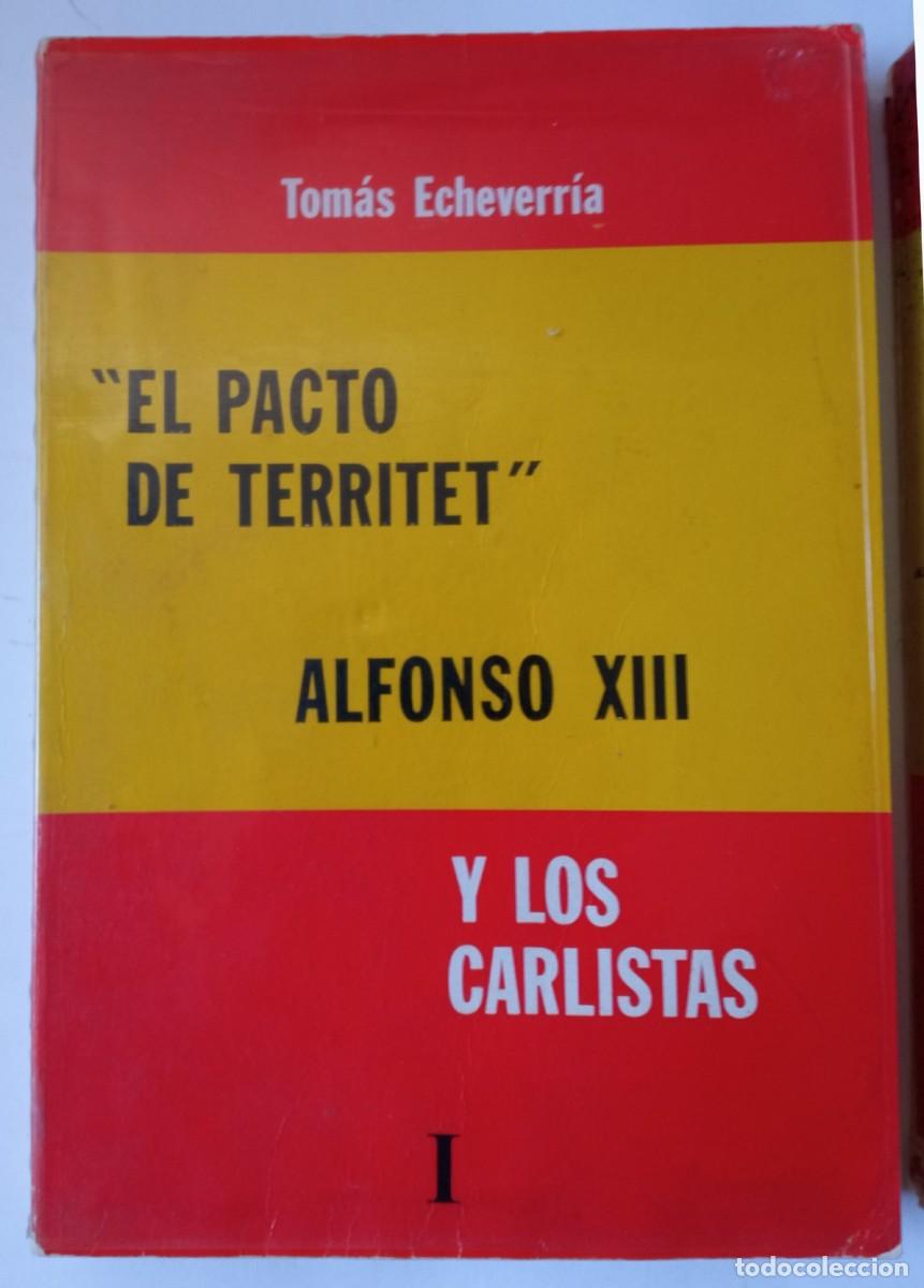 Libros de segunda mano: LOTE DE DOS LIBROS DE TOMAS ECHEVERRIA. - Foto 2
