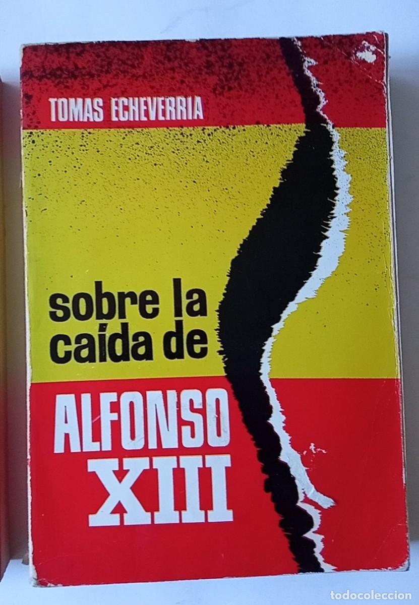 Libros de segunda mano: LOTE DE DOS LIBROS DE TOMAS ECHEVERRIA. - Foto 3