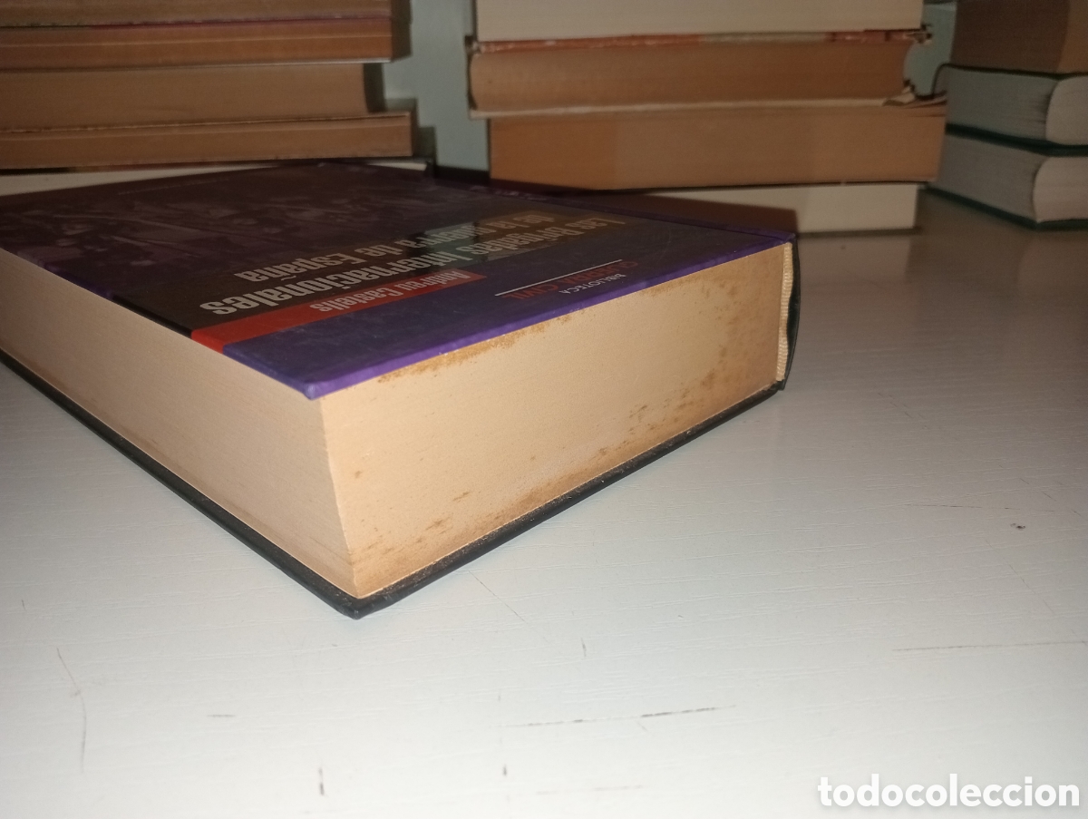 Libros de segunda mano: Las brigadas Internacionales. Andreu Castells - Foto 4