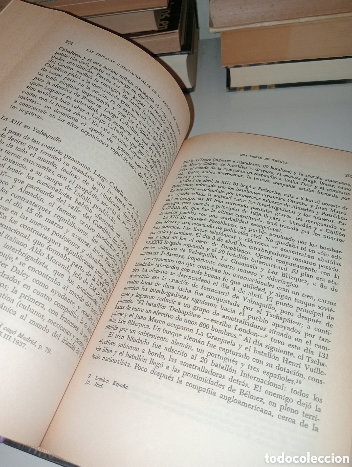 Libros de segunda mano: Las brigadas Internacionales. Andreu Castells - Foto 5