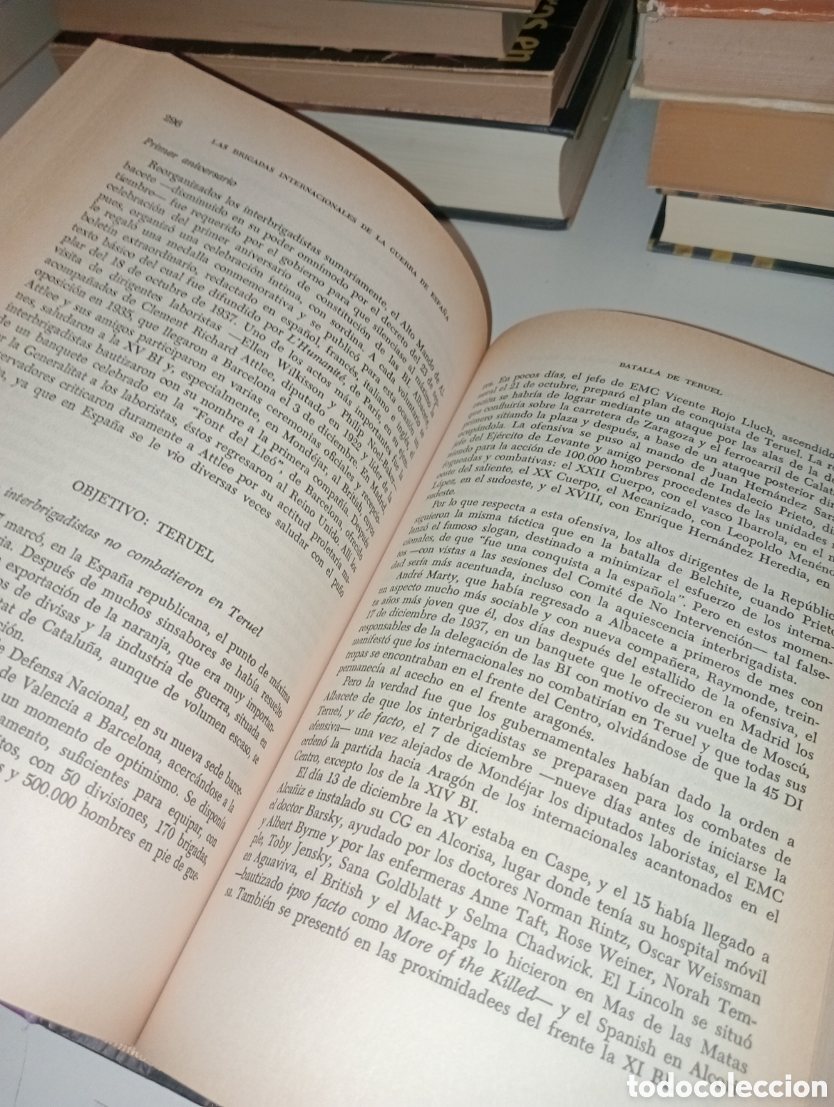 Libros de segunda mano: Las brigadas Internacionales. Andreu Castells - Foto 7