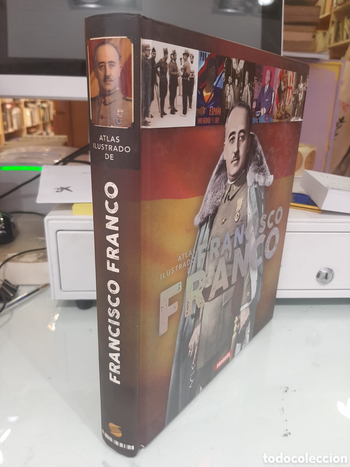 Second hand books: Atlas ilustrado de Francisco Franco - Mariano Gonzalez Clavero