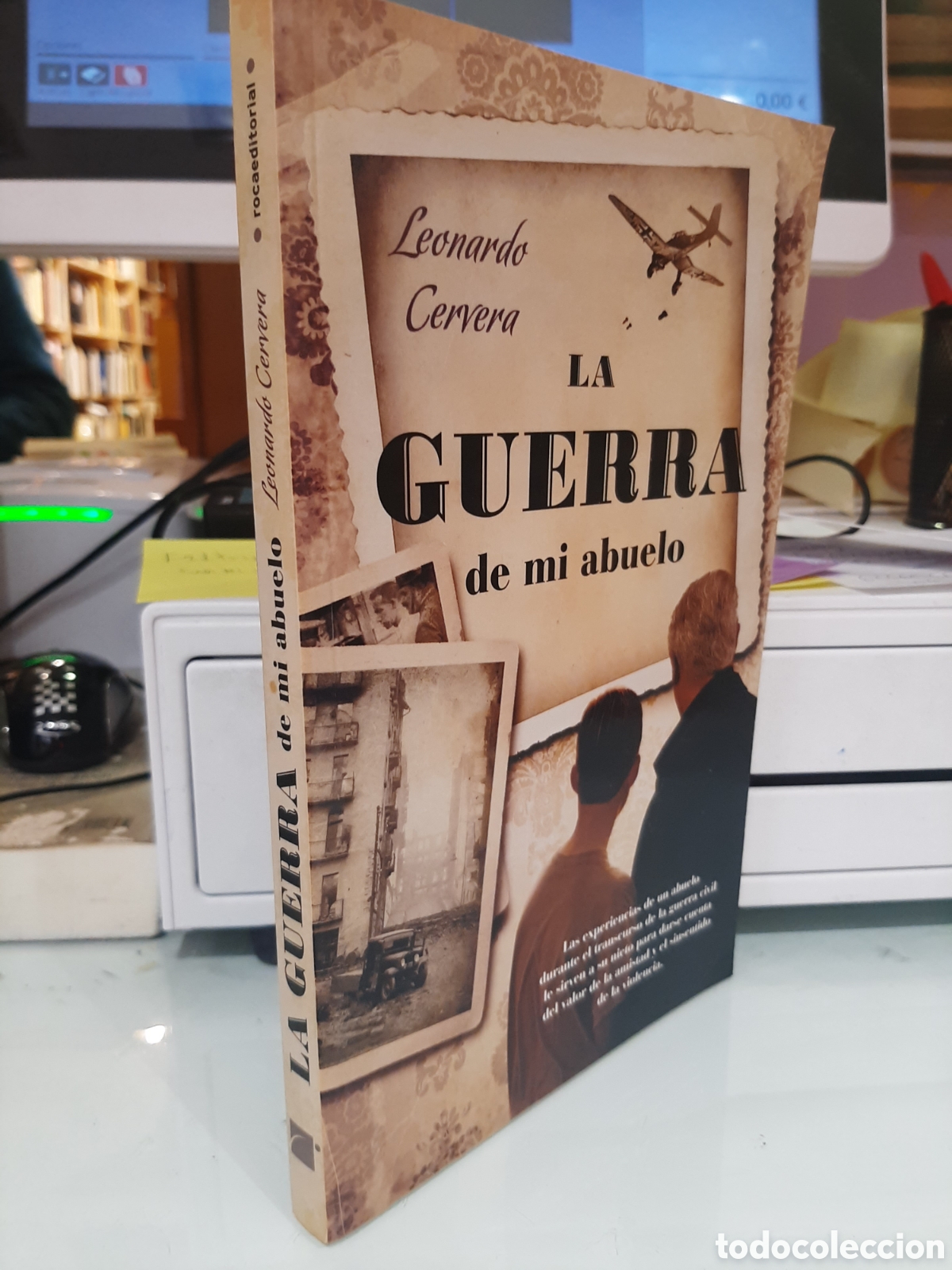 Libri di seconda mano: La guerra de mi abuelo - Leonardo Cervera
