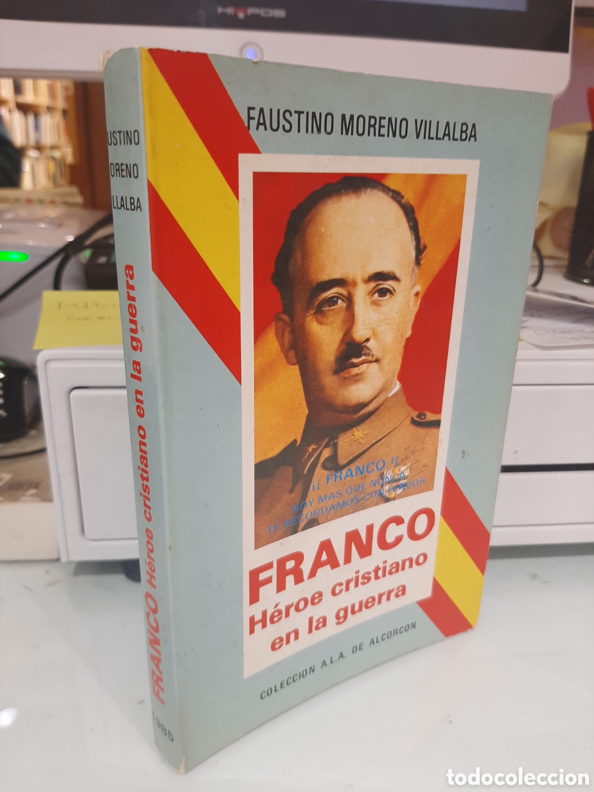 Second hand books: Franco. H&eacute;roe cristiano en la guerra - Faustino Moreno Villalba