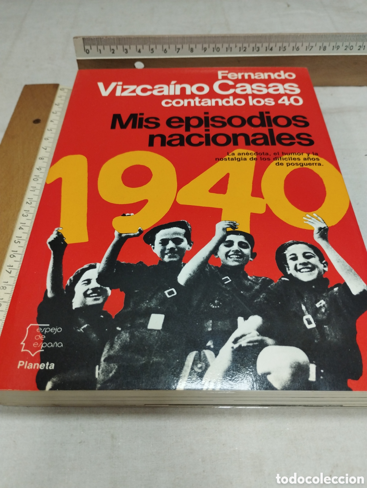 Libri di seconda mano: Mis episodios nacionales. Fernando Vizca&iacute;no, 1983