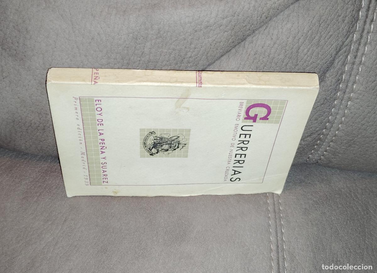 Second hand books: GUERRER&Iacute;AS, Breviario Emotivo de Nuestra Cruzada, ELOY DE LA PE&Ntilde;A, Env&iacute;o gratis, FIRMADO