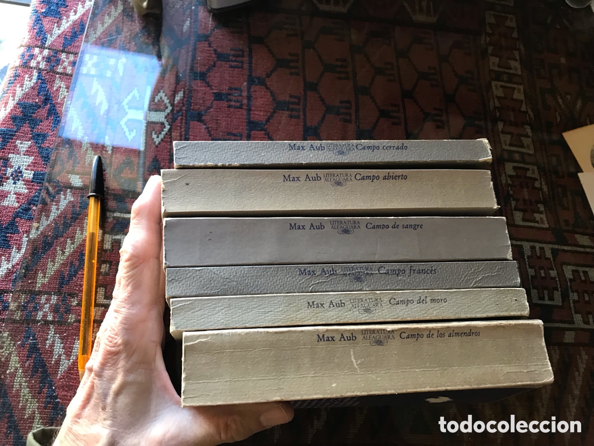 Libri di seconda mano: Max Aub. El laberinto m&aacute;gico. Completo. Alfaguara
