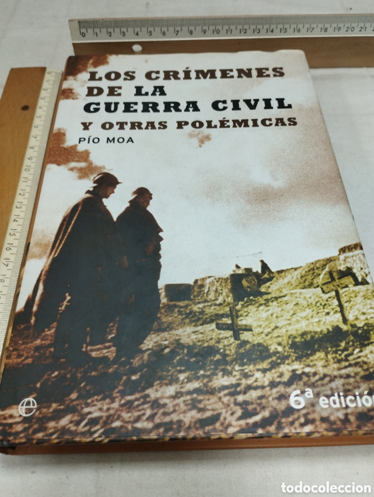 Gebrauchte B&uuml;cher: Los cr&iacute;menes de la guerra civil y otras pol&eacute;micas. Pio Moa, 2004