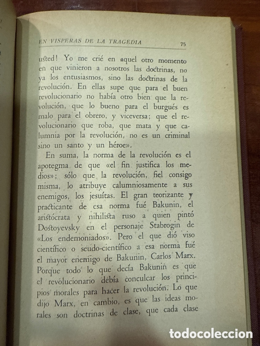 Libros de segunda mano: MAETZU, Ramiro de. En v&iacute;speras de la tragedia - Foto 2