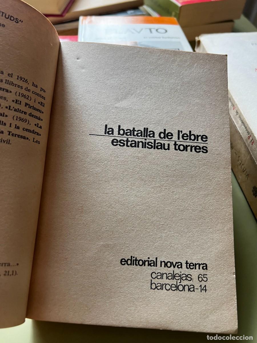 Libros de segunda mano: LA BATALLA DE LEBRE - ESTANISLAU TORRES - Foto 2