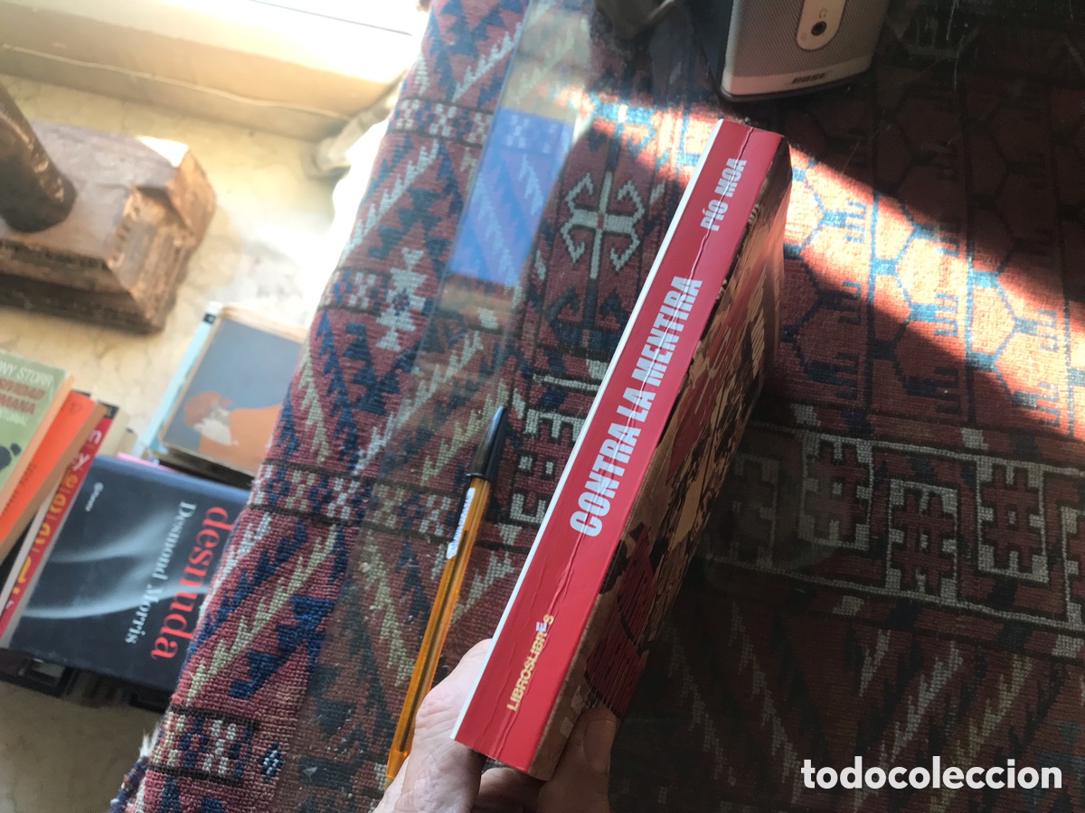 Libros de segunda mano: Contra la mentira. P&iacute;o Moa. Libros libres - Foto 2