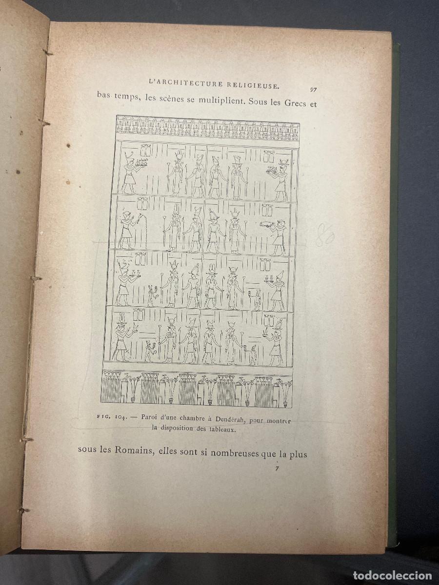 Libros de segunda mano: LArch&eacute;ologie Egyptienne - Foto 3