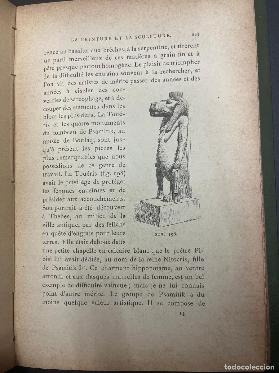 Libros de segunda mano: LArch&eacute;ologie Egyptienne - Foto 4