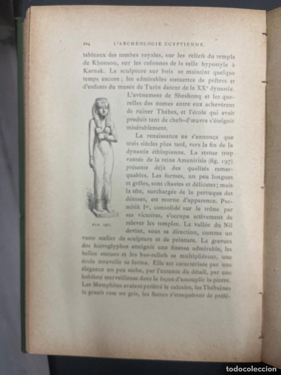 Libros de segunda mano: LArch&eacute;ologie Egyptienne - Foto 5