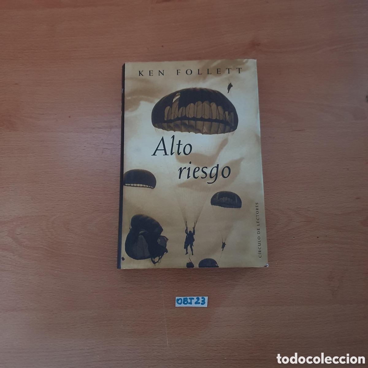 Libros de segunda mano: Libro de alto riesgo - Foto 1