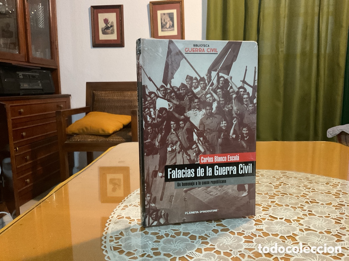 Gebrauchte B&uuml;cher: FALACIAS DE LA GUERRA CIVIL CARLOS BLANCO ESCOLA. Precintado.