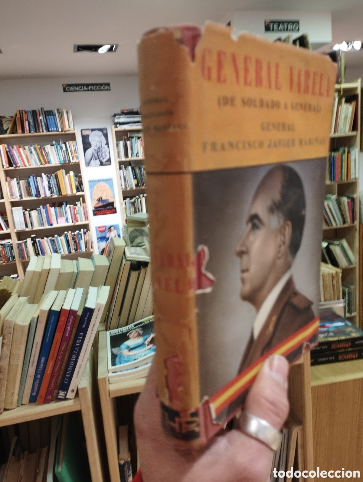 Gebrauchte B&uuml;cher: General Varela (De soldado a General) - General Francisco Javier Marinas