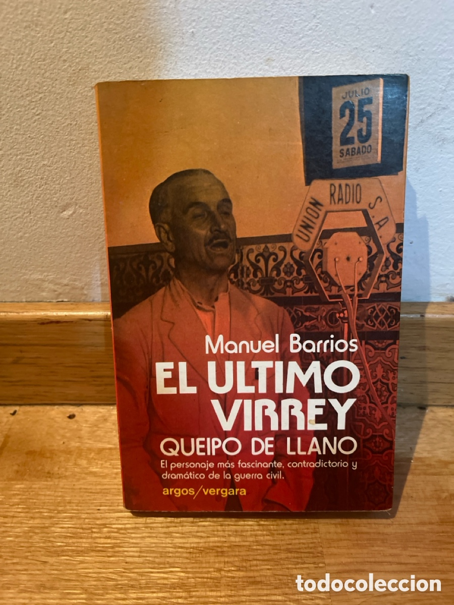 Libros de segunda mano: el &uacute;ltimo virrey manuel de barrios - Foto 1