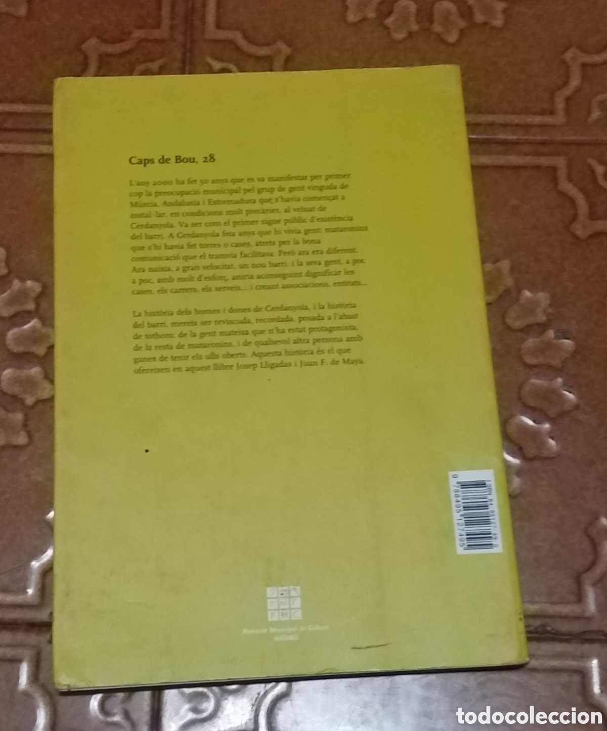 Libros de segunda mano: T&Iacute;TULO Cerdanyola. Guerra y posguerra - Foto 2