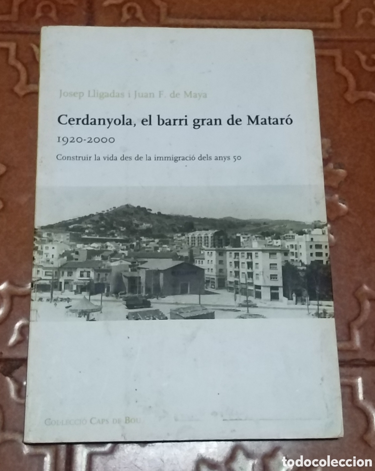Libros de segunda mano: T&Iacute;TULO Cerdanyola. Guerra y posguerra - Foto 1