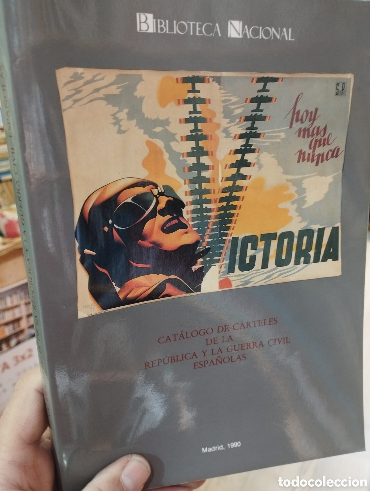 Gebrauchte B&uuml;cher: Cat&aacute;logo de carteles de la Rep&uacute;blica y la Guerra civil espa&ntilde;olas - VV. AA.