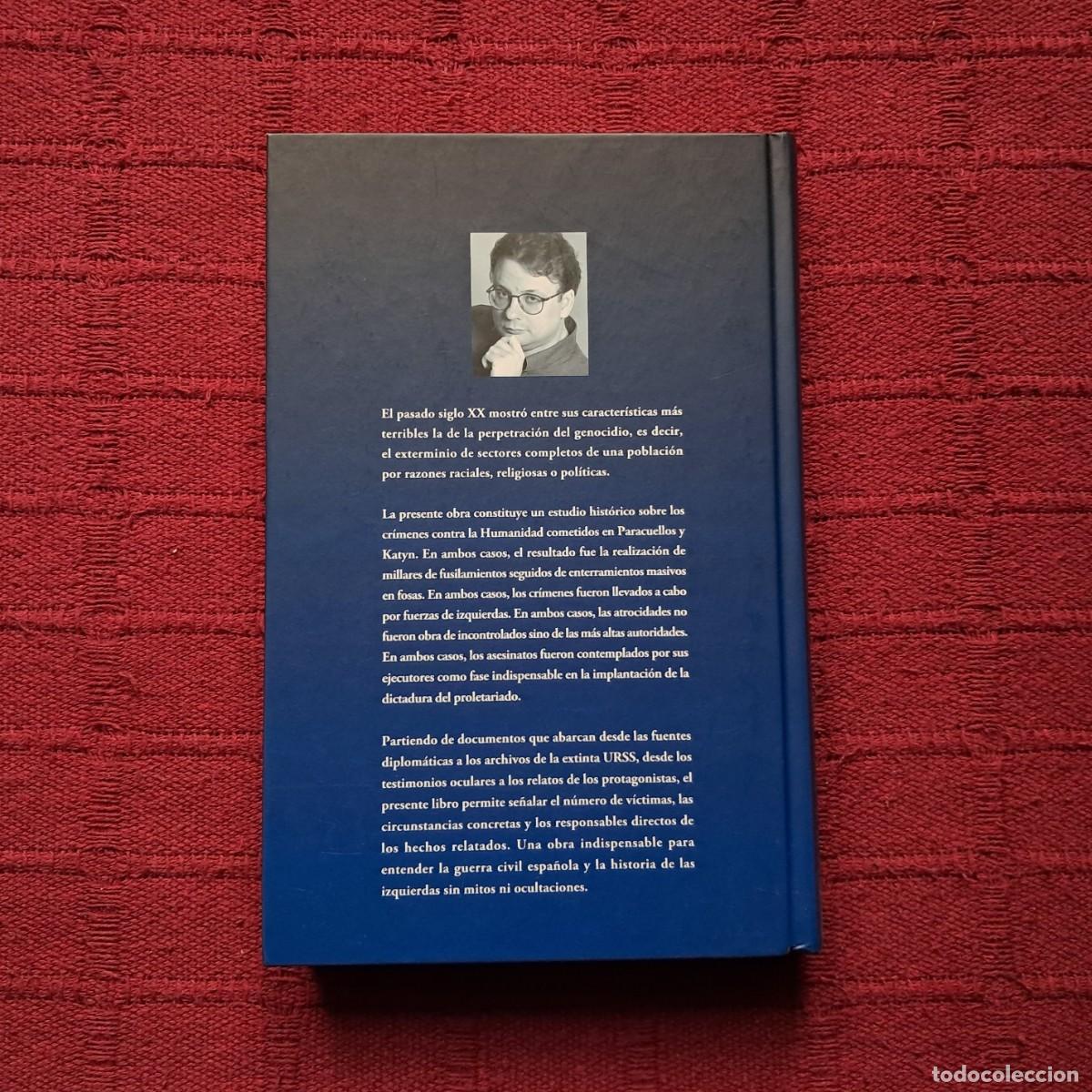 Libros de segunda mano: PARACUELLOS-KATYN - C&Eacute;SAR VIDAL - Foto 2