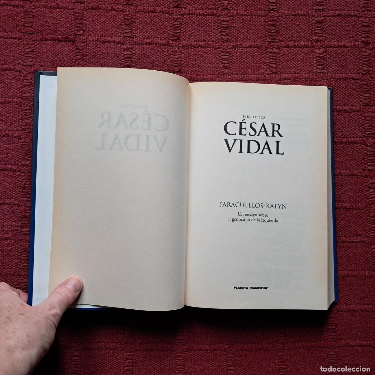 Libros de segunda mano: PARACUELLOS-KATYN - C&Eacute;SAR VIDAL - Foto 3