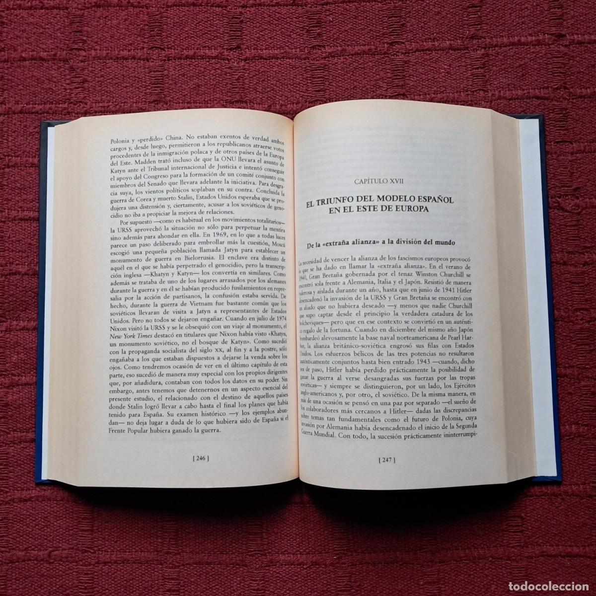 Libros de segunda mano: PARACUELLOS-KATYN - C&Eacute;SAR VIDAL - Foto 4