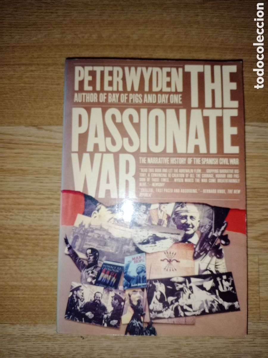 Libros de segunda mano: Toreteblanco the passionate war - Foto 1