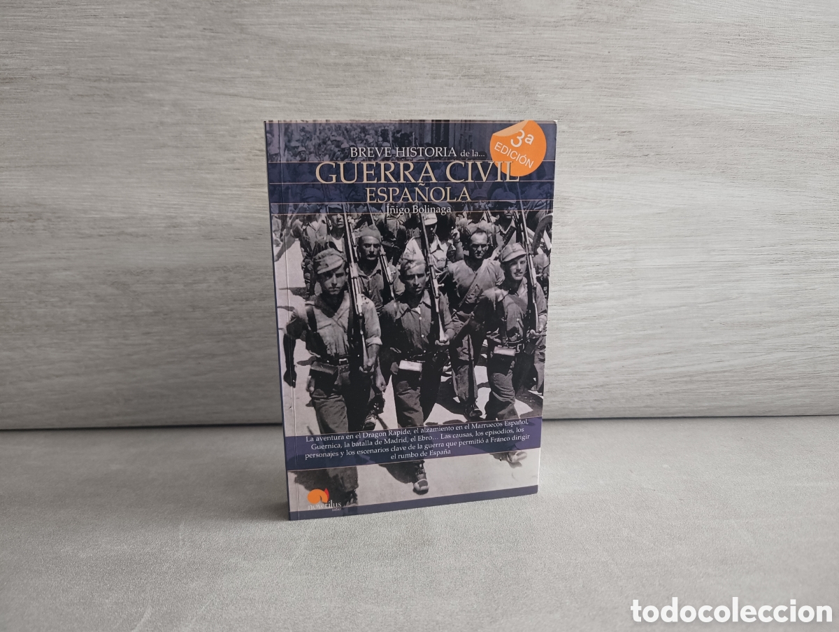 Gebrauchte B&uuml;cher: Breve historia de la Guerra civil espa&ntilde;ola. &Iacute;&ntilde;igo Bolinaga.