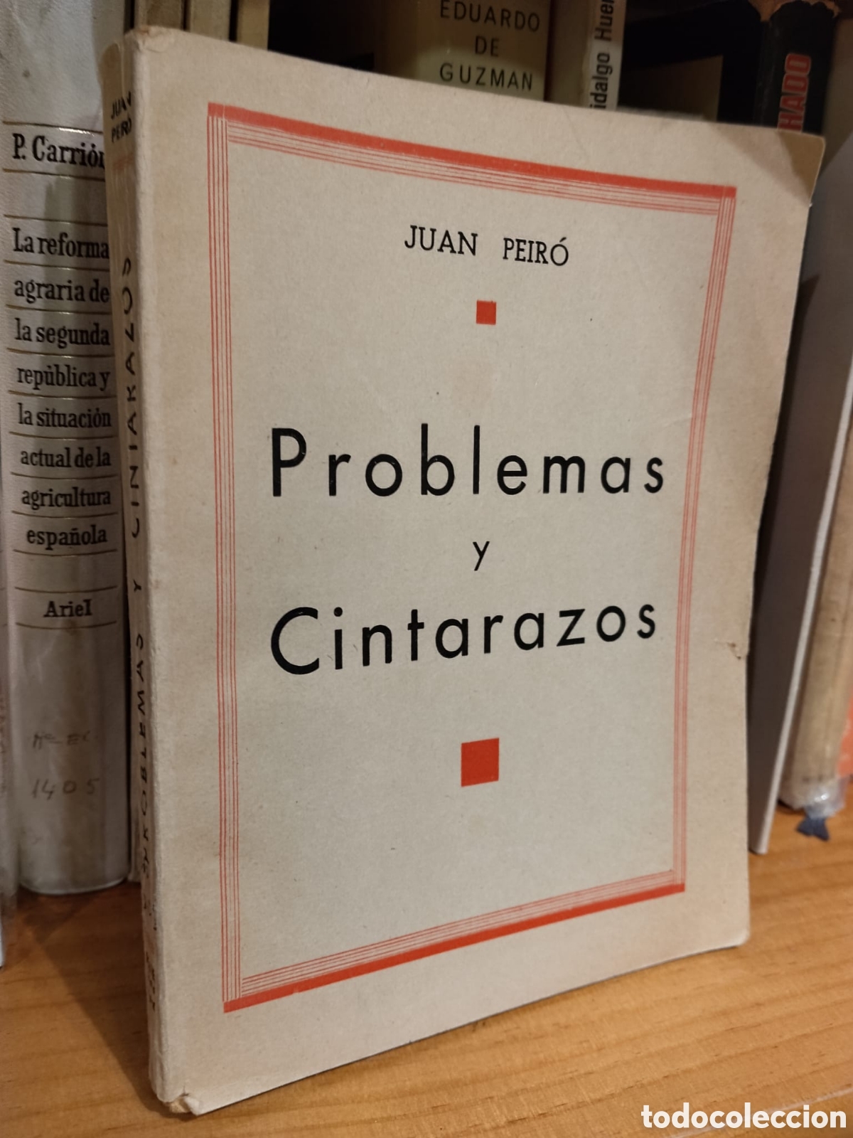 Libros de segunda mano: Problemas y Cintarazos - Juan Peir&oacute; - Foto 1
