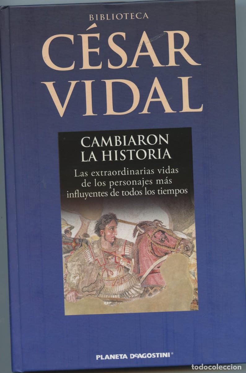 Libros de segunda mano: Cambiaron la historia. CESAR VIDAL - Foto 1