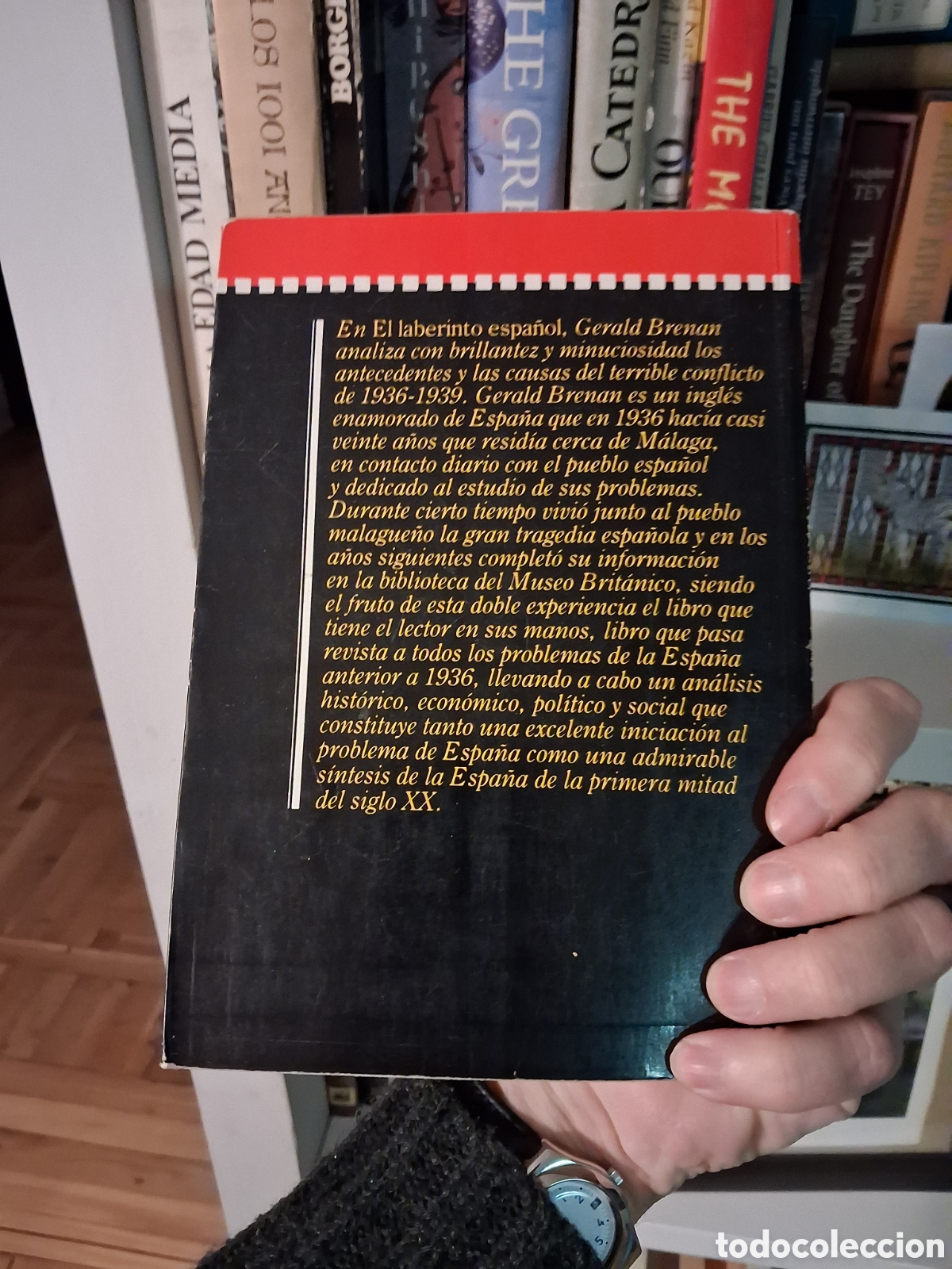 Libros de segunda mano: El laberinto espa&ntilde;ol, Gerald Brenan - Foto 2