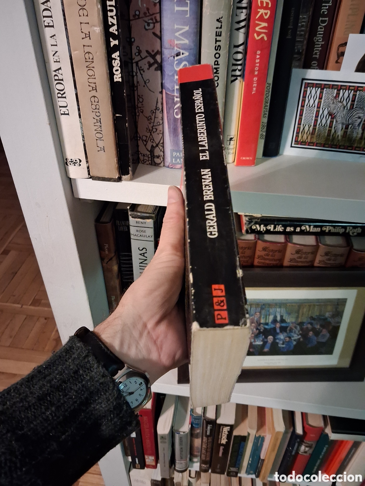 Libros de segunda mano: El laberinto espa&ntilde;ol, Gerald Brenan - Foto 3