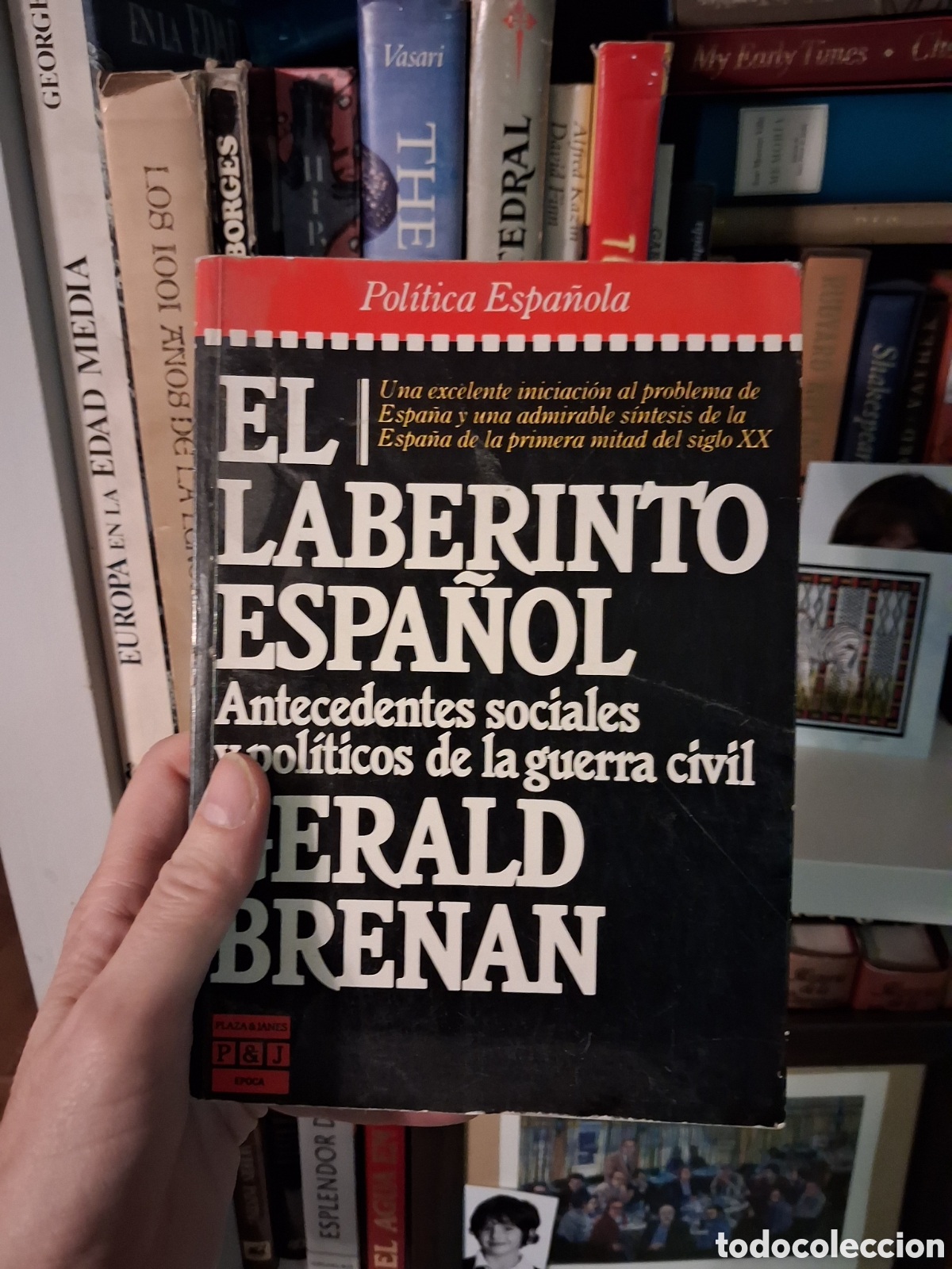 Libros de segunda mano: El laberinto espa&ntilde;ol, Gerald Brenan - Foto 1