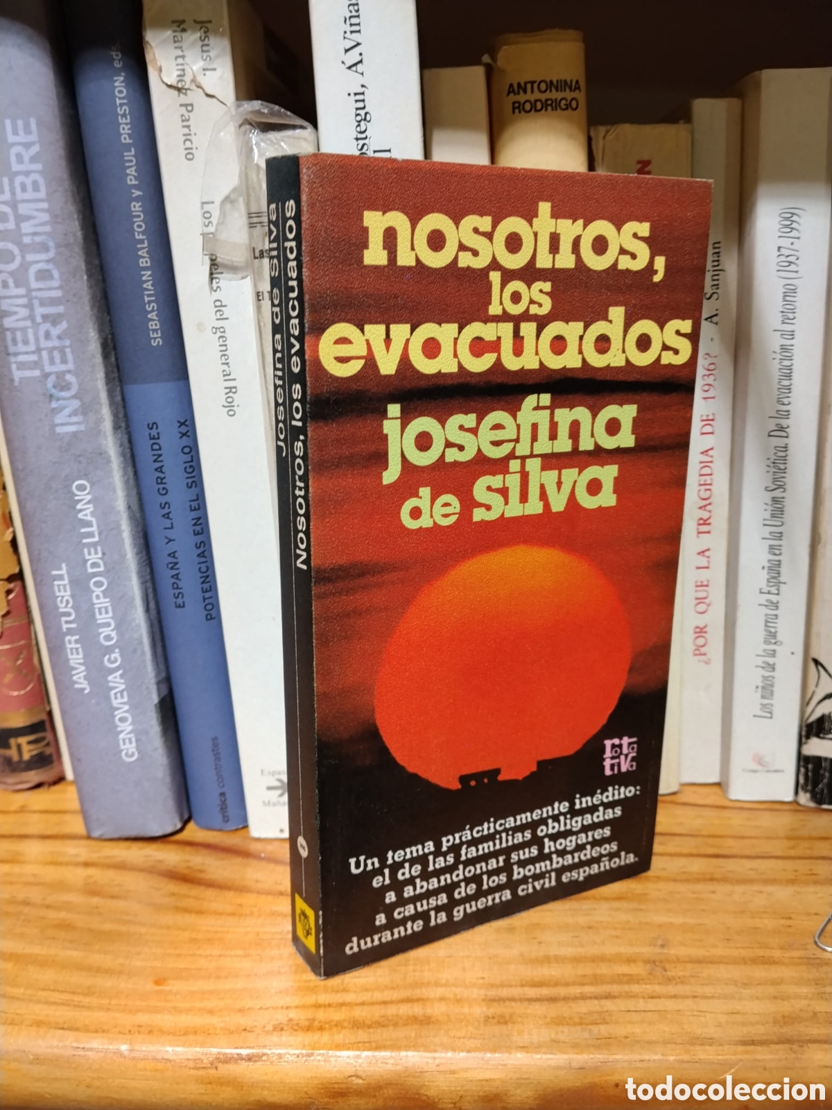 Libros de segunda mano: Nosotros, los evacuados - Josefina de Silva