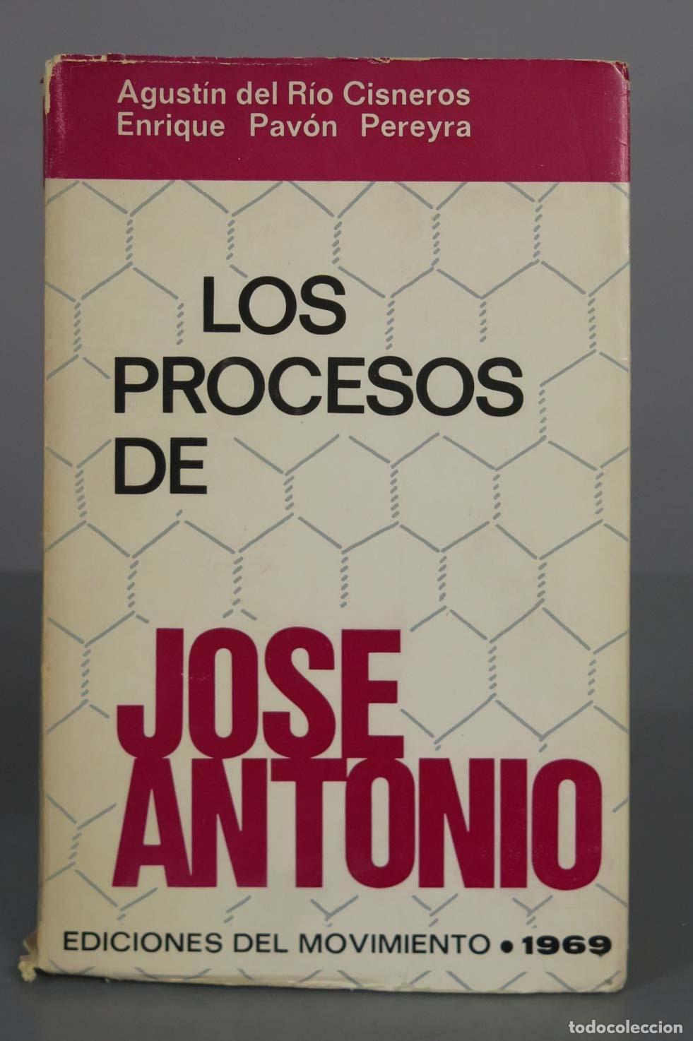 Libros de segunda mano: LOS PROCESOS DE JOSE ANTONIO 1969 - Foto 1