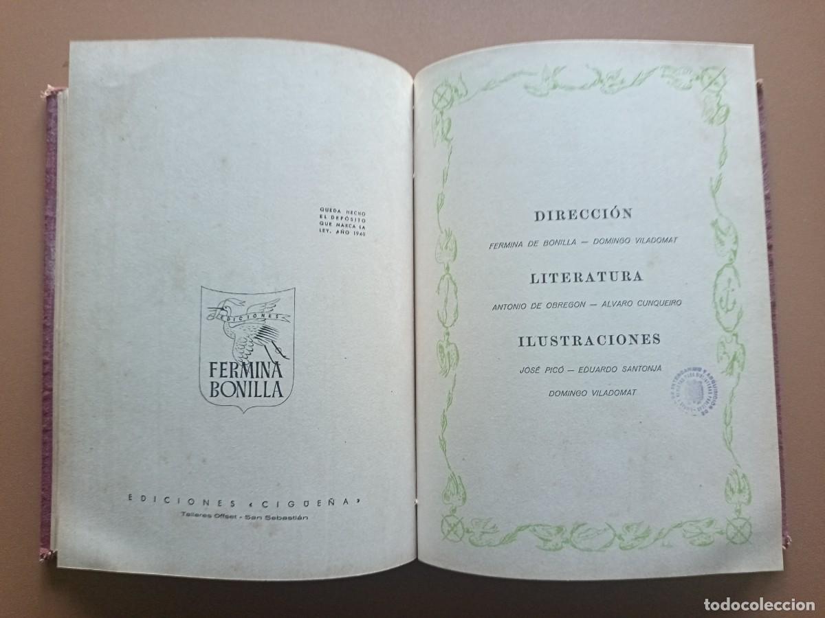 Libros de segunda mano: LAUREADOS - 1939 - PARTE- 1-2 - Foto 11