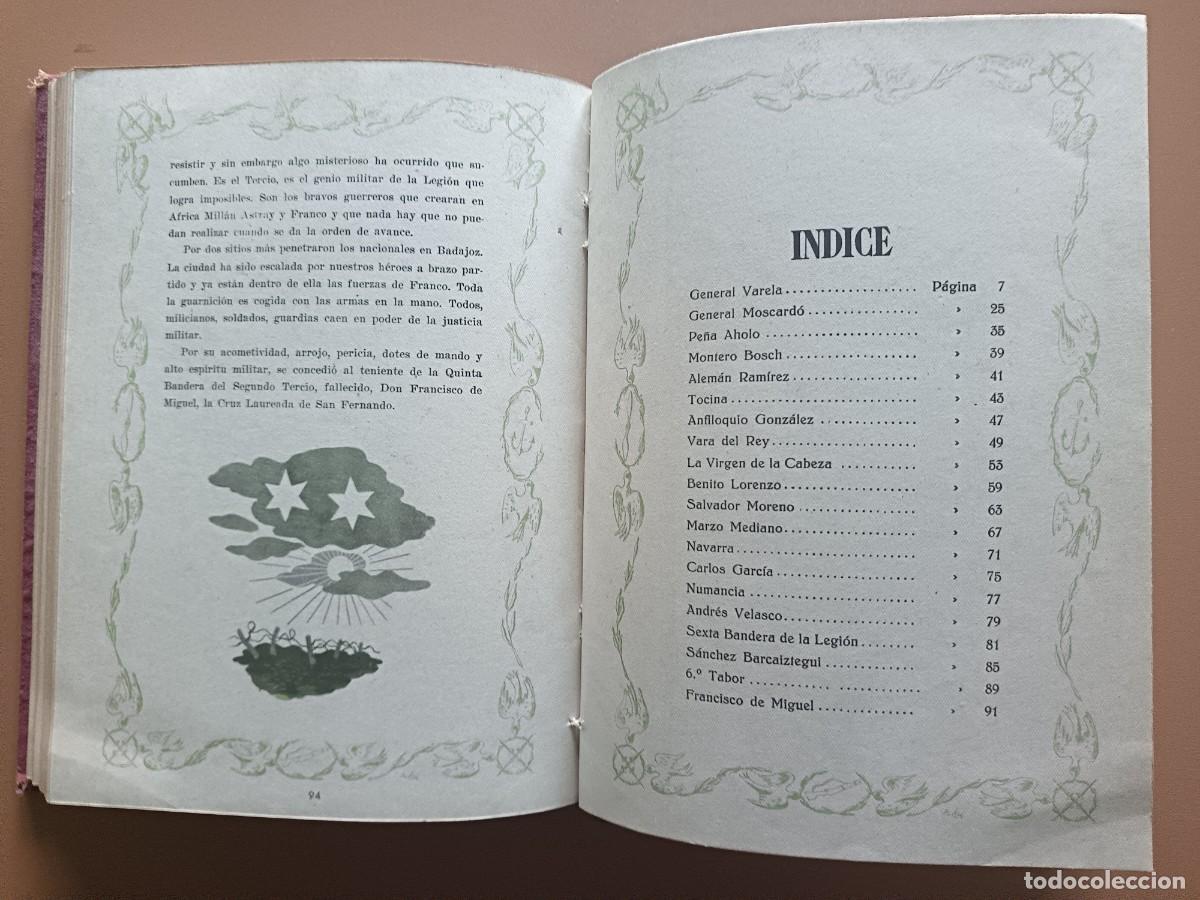 Libros de segunda mano: LAUREADOS - 1939 - PARTE- 1-2 - Foto 16
