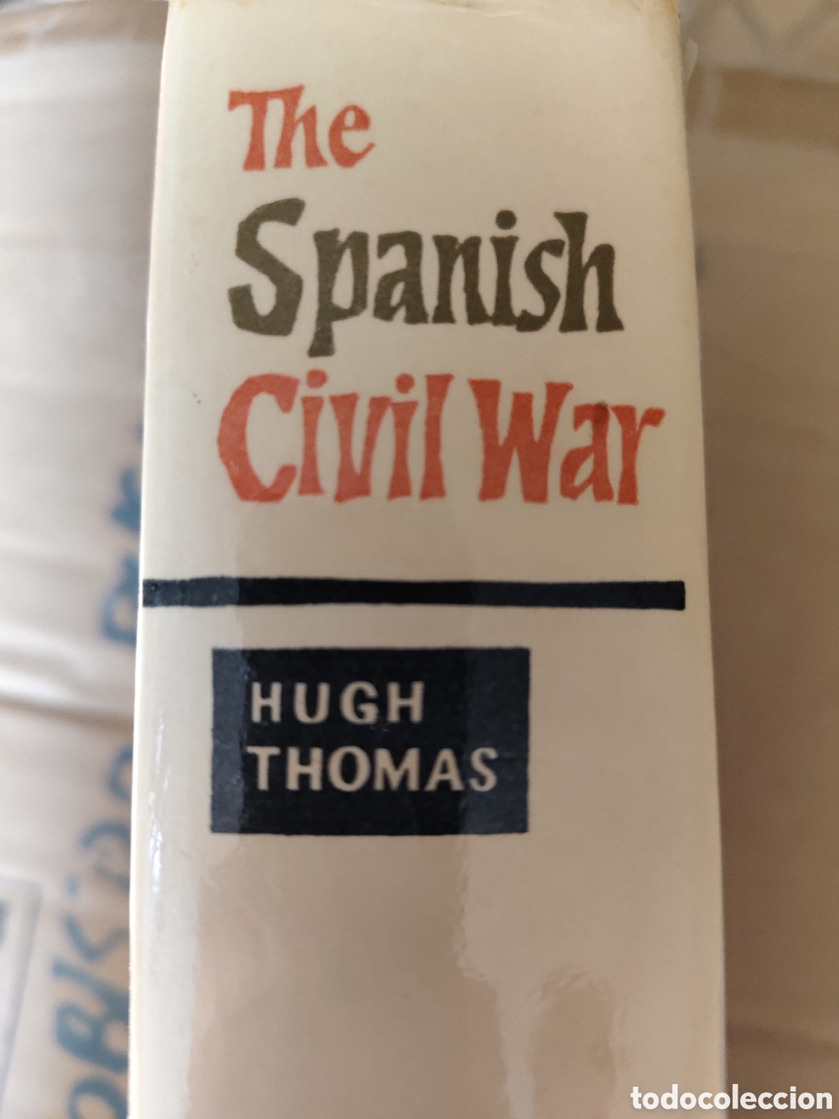 Libros de segunda mano: Libro antiguo Spanish Civil War - Foto 2
