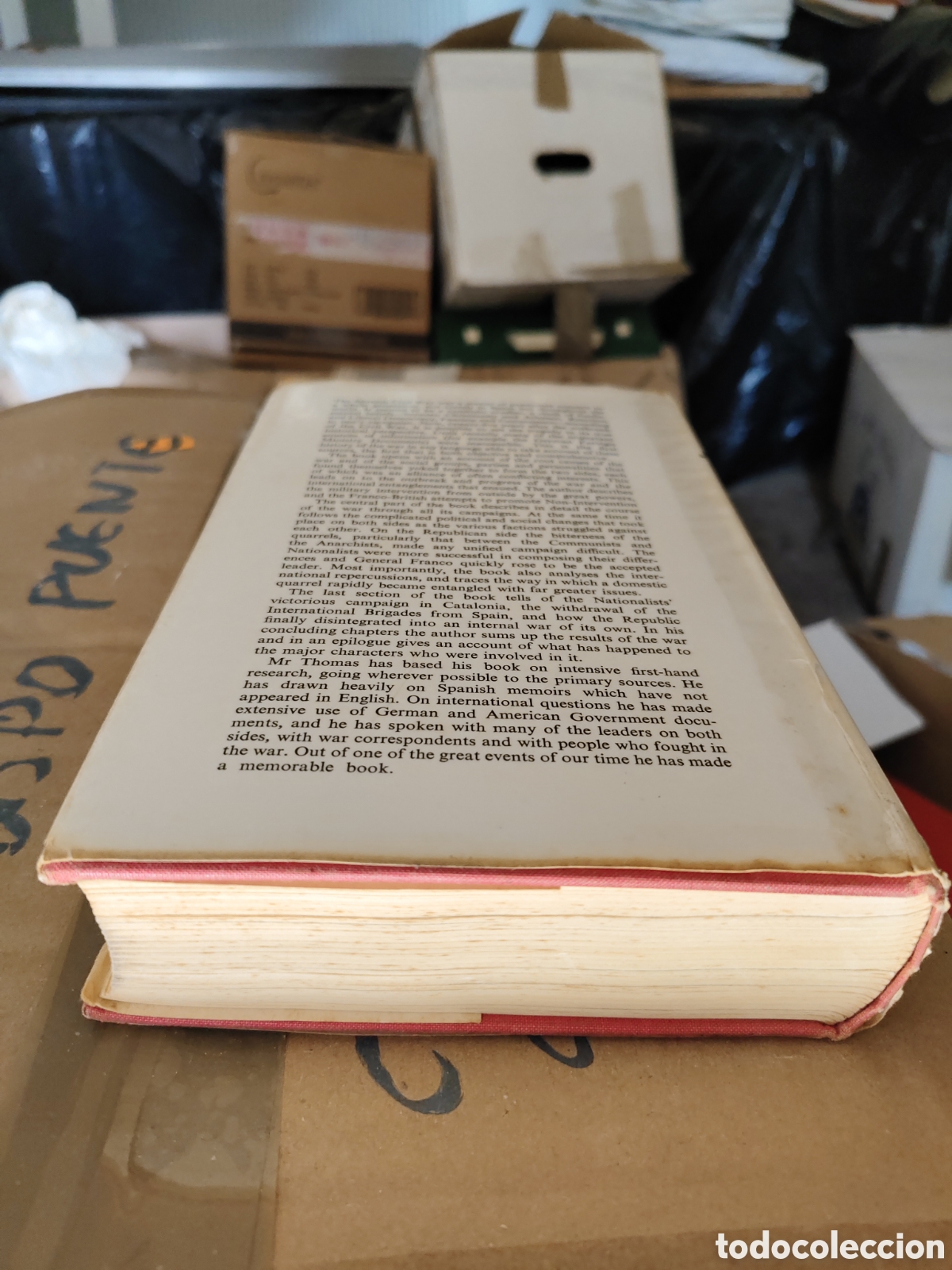 Libros de segunda mano: Libro antiguo Spanish Civil War - Foto 3